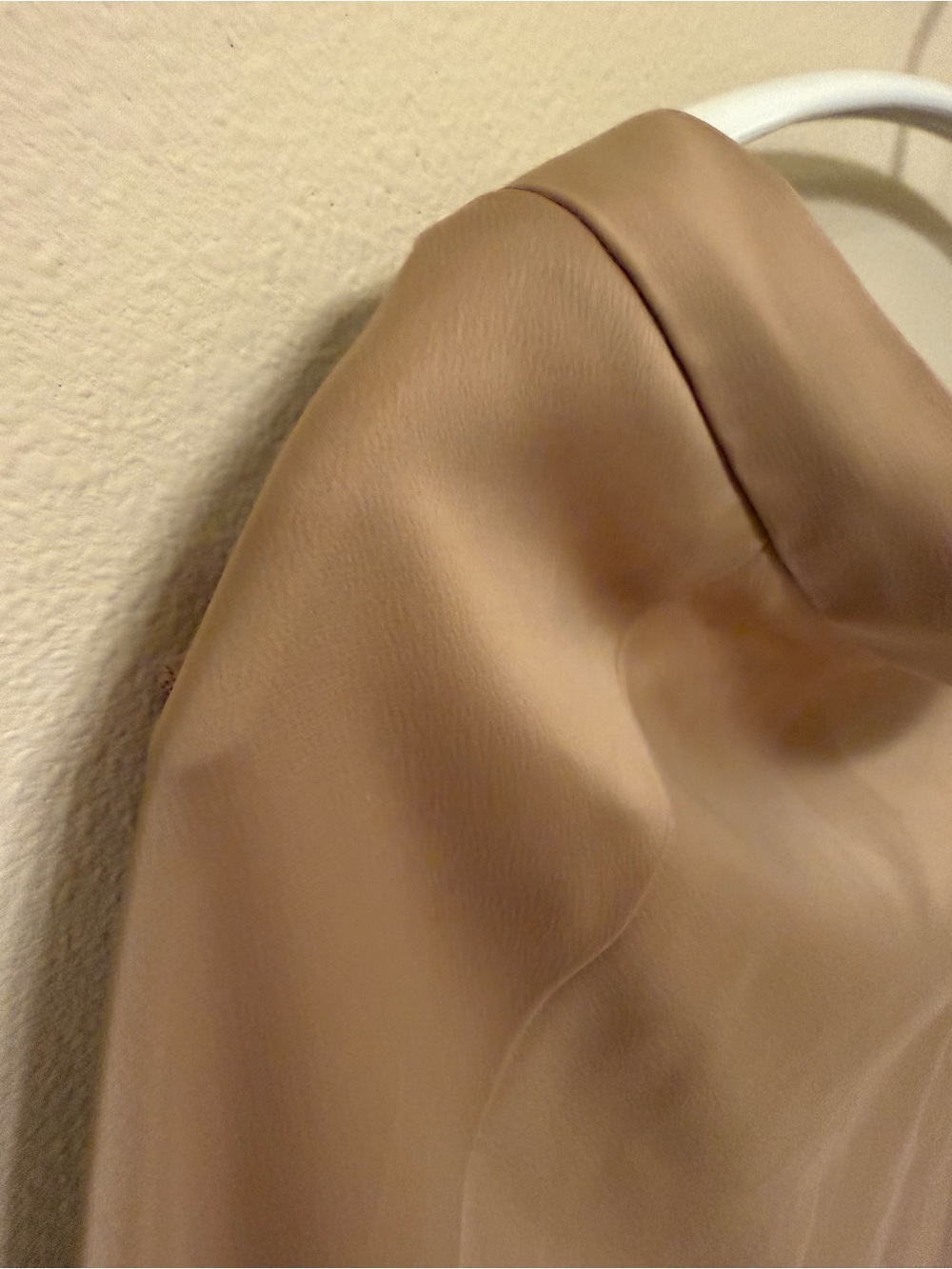 Banana Republic Tan Bias Midi Skirt - Picture 4 of 5